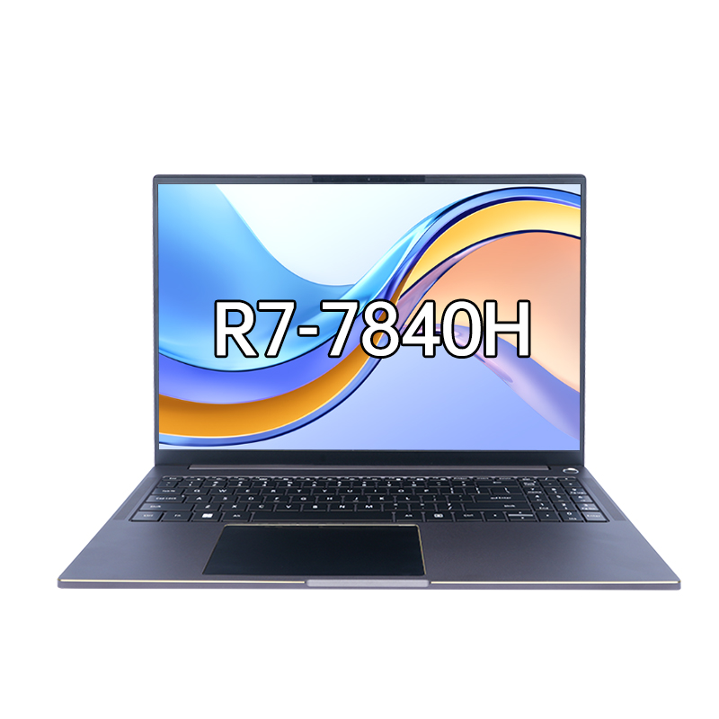 火影众颜U6 R7-7840H/7735H 16英寸2.5K屏金属轻薄商务笔记本电脑