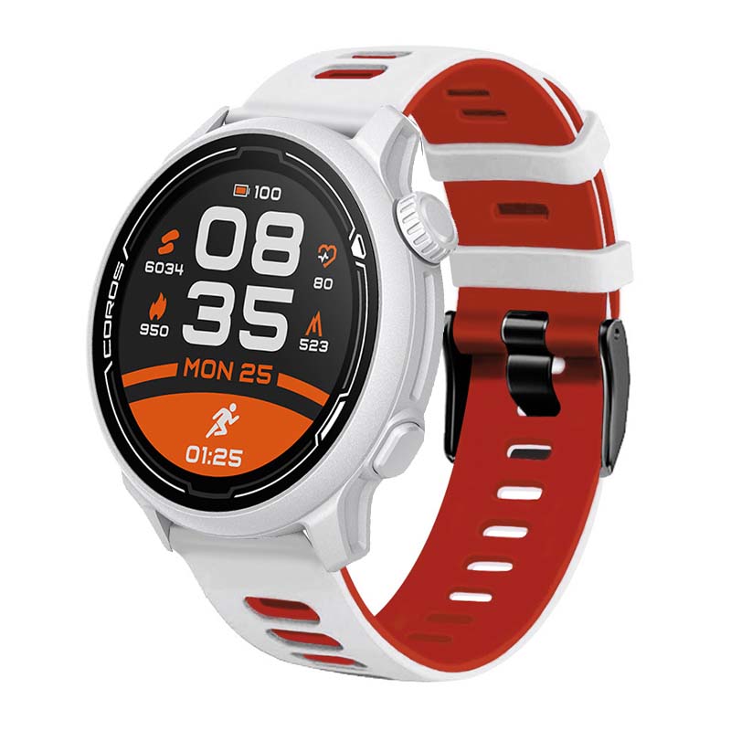 COROS pace3/2智能运动手表带 高驰APEX2Pro 46/42mm硅胶腕带防水