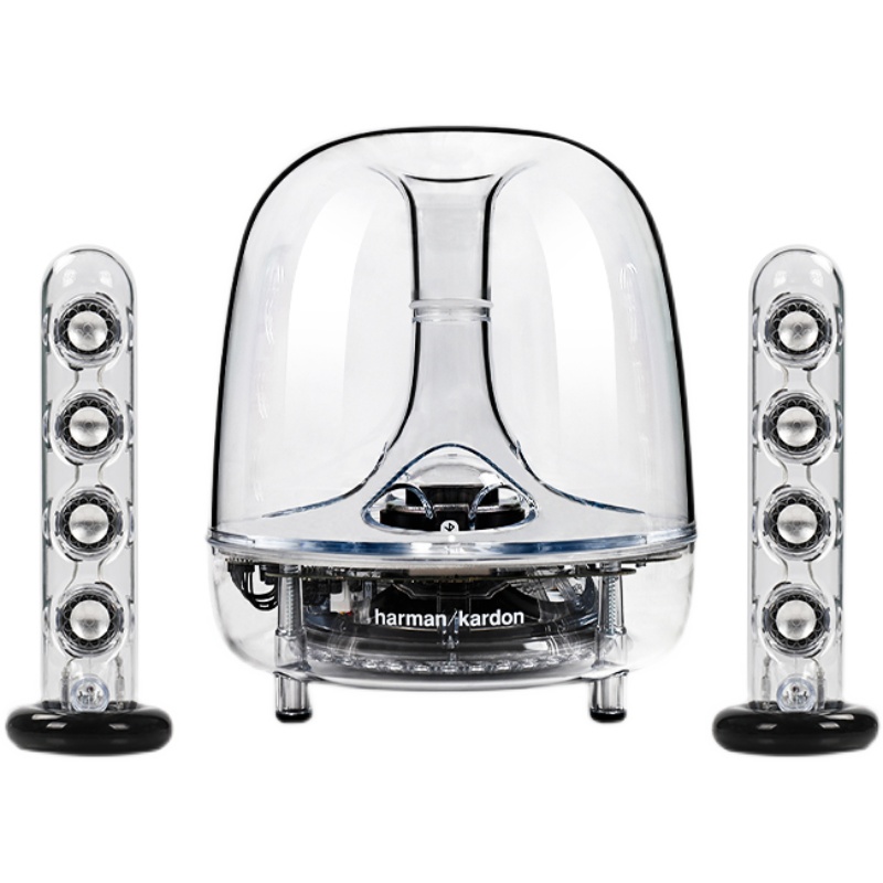 哈曼卡顿水晶3代SoundSticks三代有线蓝牙音响重低音桌面电脑音箱