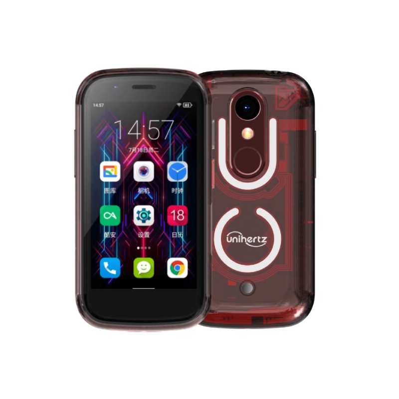 Unihertz jelly 2S Star果冻2S联发科G99迷你便携备用小屏手机