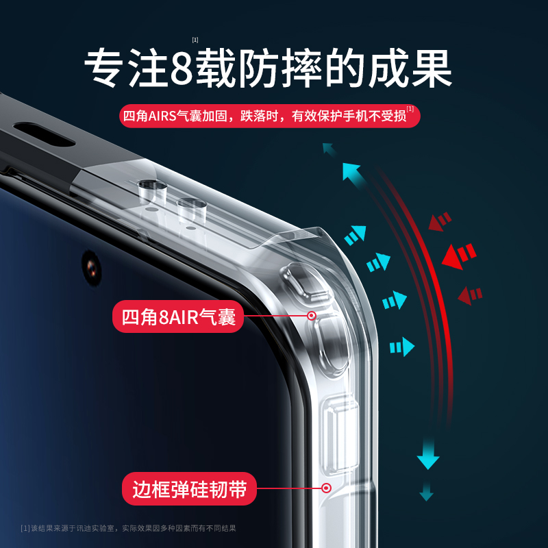 讯迪适用小米13ultra手机壳新款透明磨砂小米14ultra手机套13pro镜头全包防摔小米14pro超薄磁吸12高级14男壳