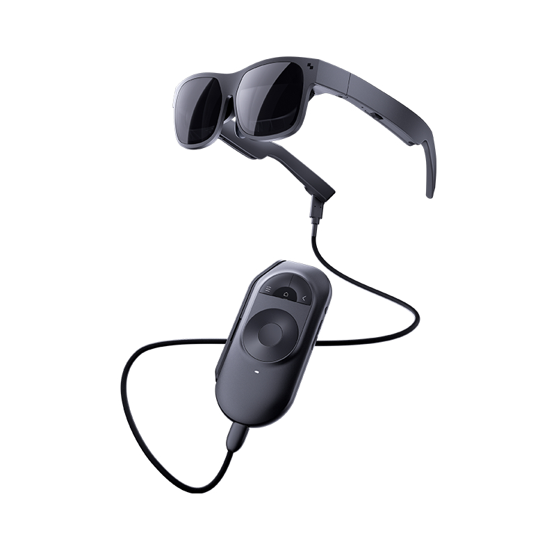 【顺丰极速发货】雷鸟Air Plus智能AR眼镜215英寸高清观影3D智能终端全适配支持iPhone15直连vision pro平替