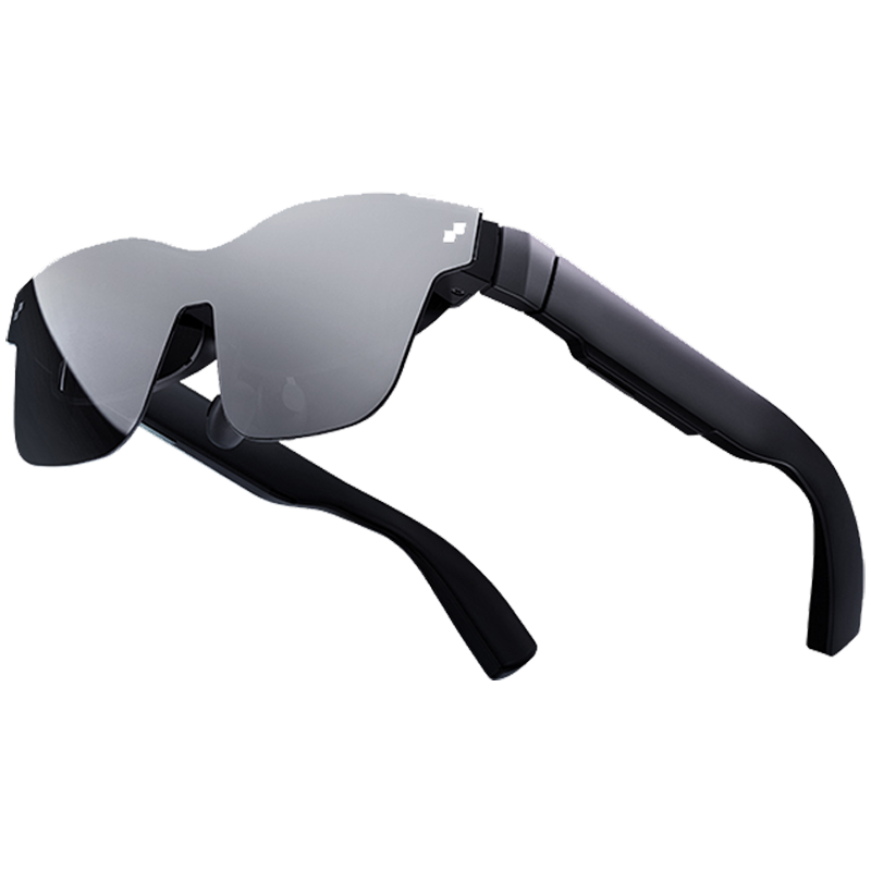 雷鸟Air2智能AR眼镜3D虚拟215英寸高清巨幕观影Air Plus眼镜游戏黑科技头戴显示器便携配镜苹果手机电脑投屏