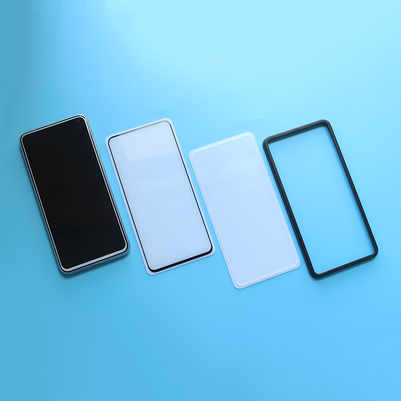 魅友帮适用于魅族20/20pro/20infinity钢化膜防指纹20无界版电镀疏油层17/17pro保护膜大弧边爽滑高清香菜膜