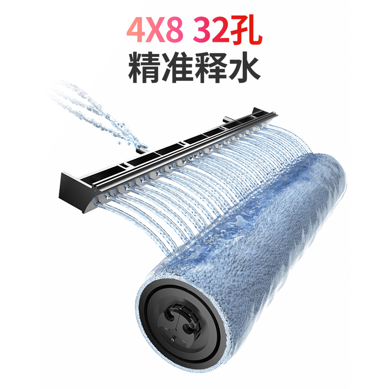 Shark鲨客防缠绕洗地机吸拖洗一体机家用除菌烘干自清洁EA300Max