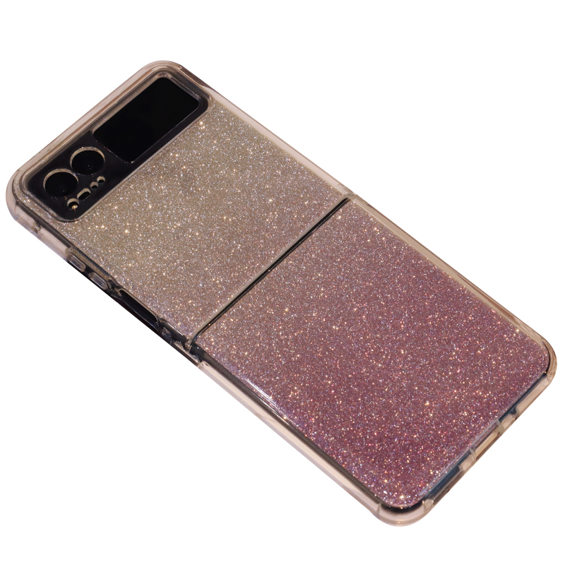 摩托罗拉razr40ultra手机壳新款超薄motorazr40 Ultra软壳闪粉tpu保护套防摔motorazr40珍珠手链兔年2023适用