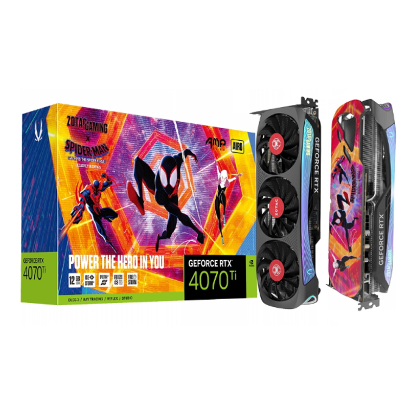 索泰RTX4070/Ti/SUPER 月白/欧泊白/天启电脑游戏独立显卡4070S