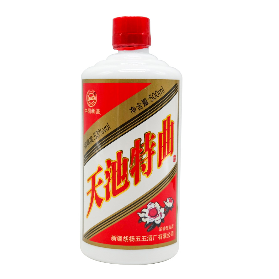 【好物体验分享】新疆五五酒厂天池特曲白酒53度500ml整箱6瓶浓香