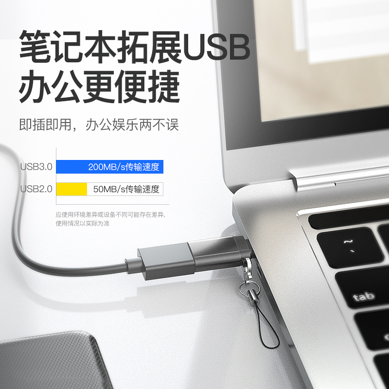 otg转接头typec转usb3.0安卓手机下载歌到u盘连接转换器插口tpc数据线otc适用华为vivo小米苹果外接优盘电脑