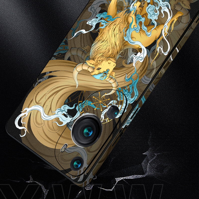 适用华为p60art手机壳60pro新款保护套防摔精孔皮纹彩边p50古风十二星座p50pro软壳p40pro男女情侣