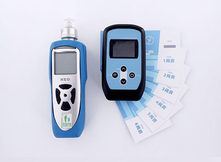 老爸评测旗舰店定制共享甲醛仪TVOC组合预约兑换卡非日本理研