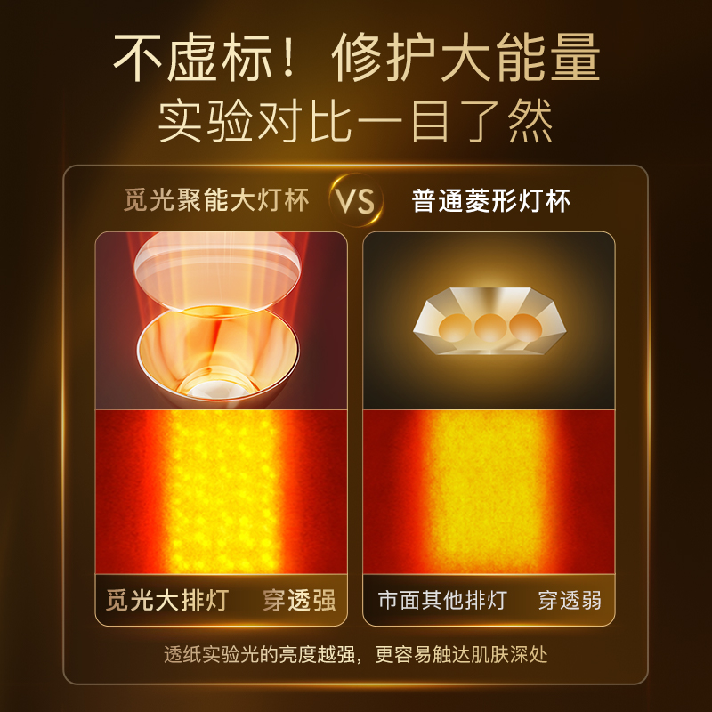 【38抢先购】AMIRO觅光大排灯Max美容仪红黄光led光子美白嫩肤仪