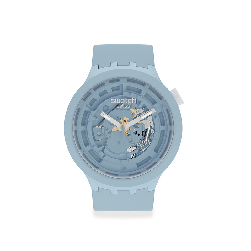 【节日礼物】Swatch斯沃琪瑞士手表泫雅同款创新性植物陶瓷石英表
