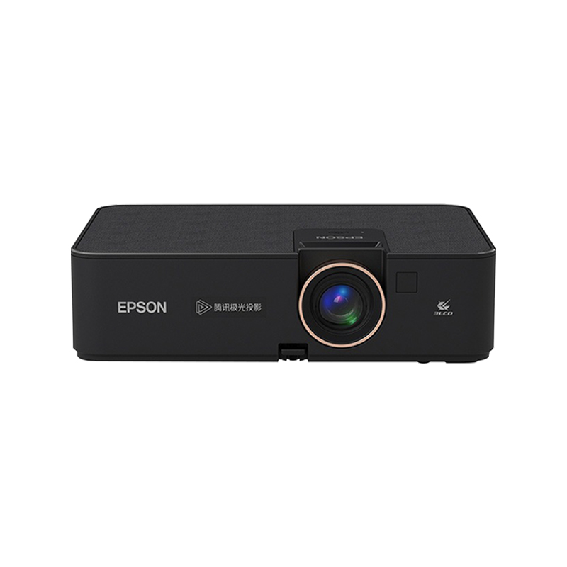 【自营】【超高亮度】爱普生(Epson)CH-A100 智能高亮3LCD投影仪3000流明1080P支持侧投大芯片家用卧室客厅