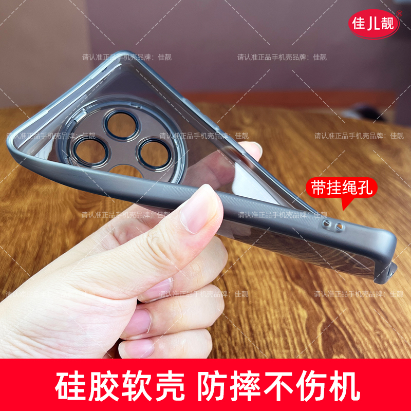 适用oppoa2pro自带镜头膜手机壳a2pro新款曲面屏保护套A2Pro透明硅胶镜头全包PJG110防摔男女oppo磨砂软防滑