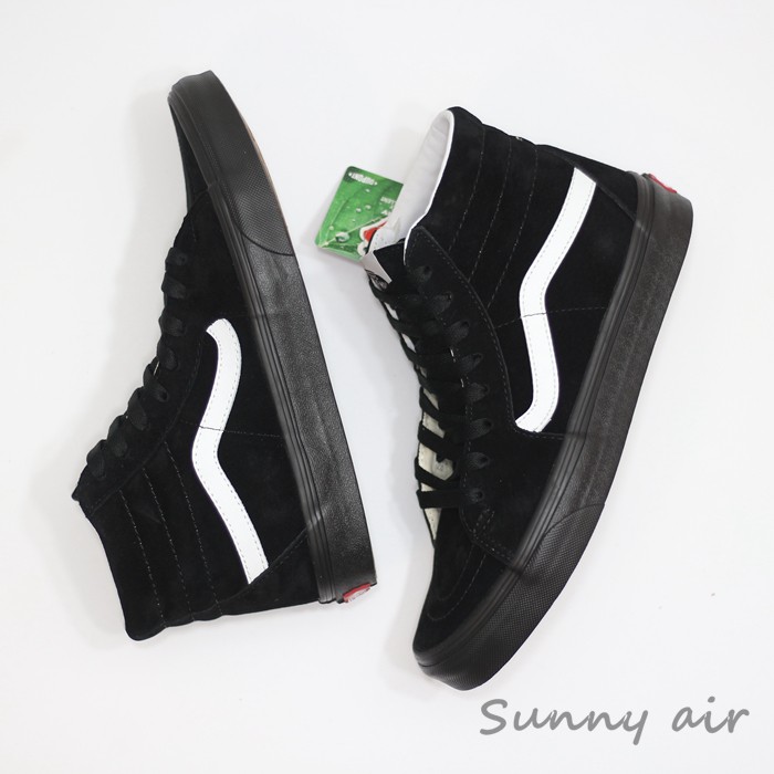 Sunny现货 VANS秋季防水SK8-HI高帮板鞋VN0A4BV6V76 VN0A4BV618P