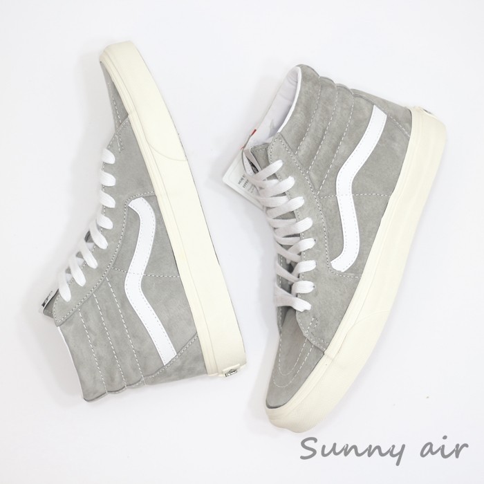 Sunny现货 VANS秋季防水SK8-HI高帮板鞋VN0A4BV6V76 VN0A4BV618P