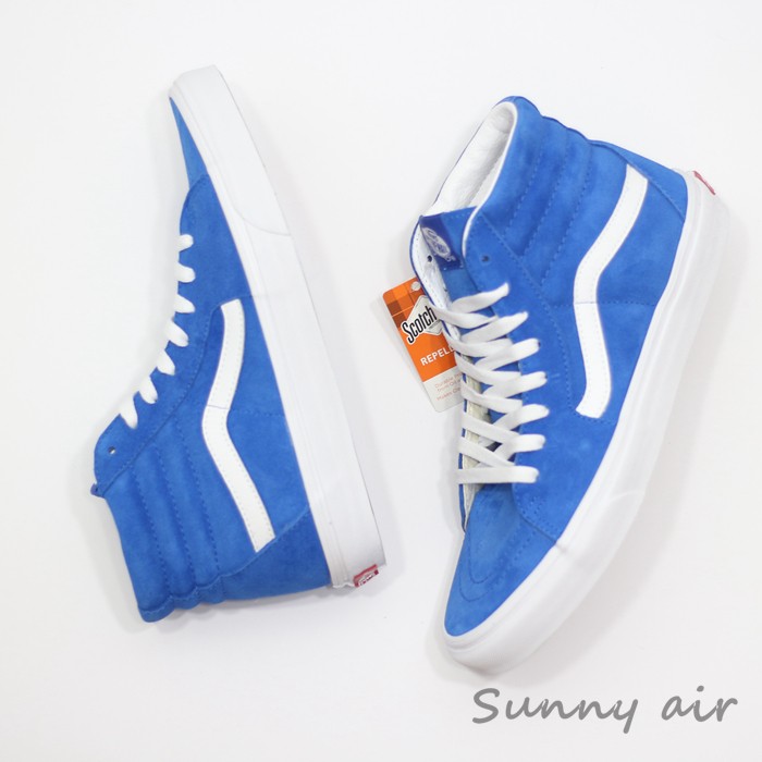 Sunny现货 VANS秋季防水SK8-HI高帮板鞋VN0A4BV6V76 VN0A4BV618P