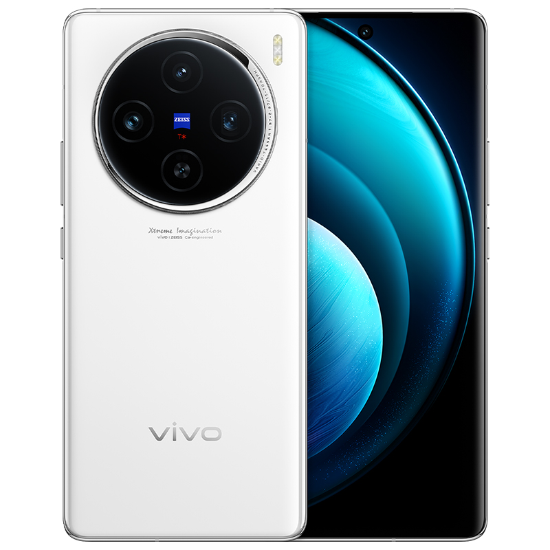 12期免息 vivo X100 新品旗舰闪充拍照手机官方游戏手机 vivox100 x90s x90 vivo x100pro