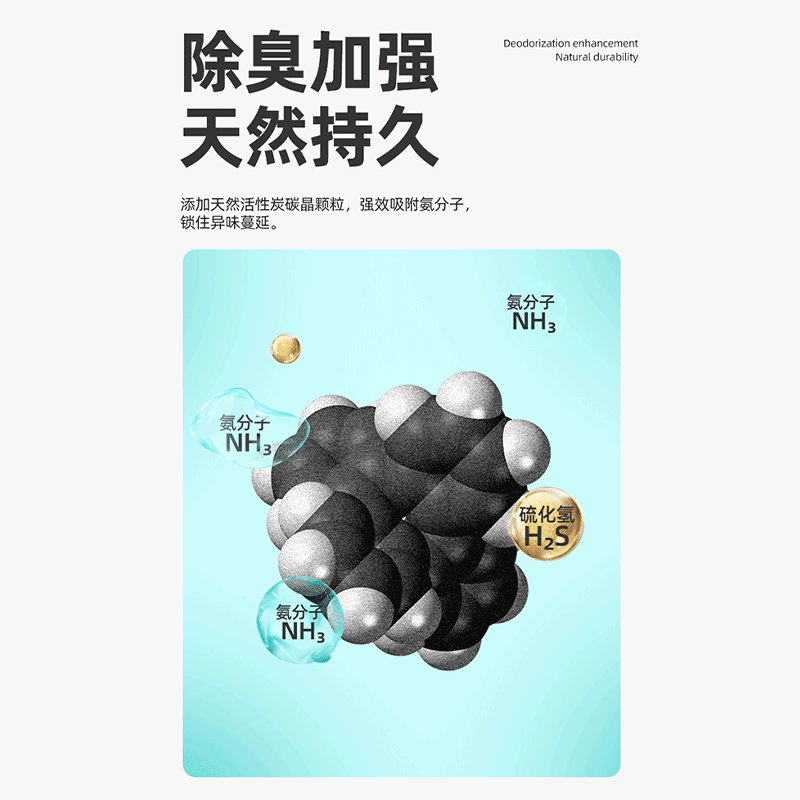 neo天净T系列猫砂混合猫砂试用装豆腐砂除臭猫沙原味10抑菌膨润土