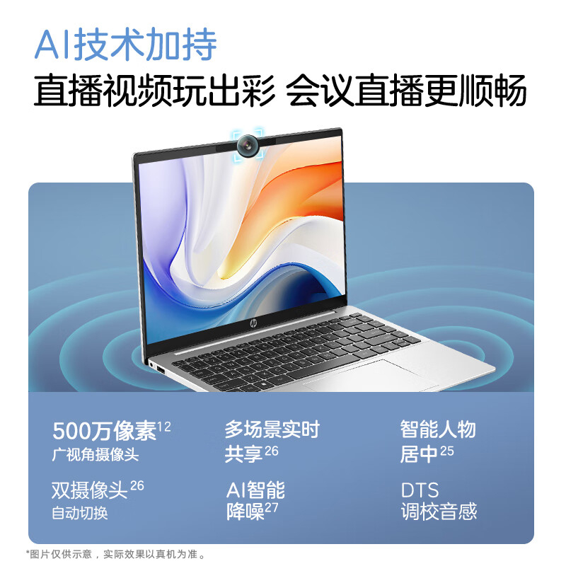 【新品首发】HP/惠普锐Pro14笔记本电脑轻薄学习商务办公 酷睿13代i5/i7便携学生学习办公便携电脑