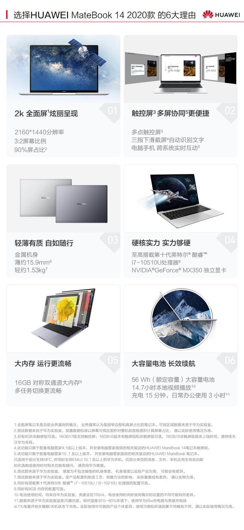 【顺丰速发】华为MateBook14/14s 2023新款13代酷睿i5/i7英特尔EVO笔记本电脑手提电脑轻薄本官方旗舰店官网