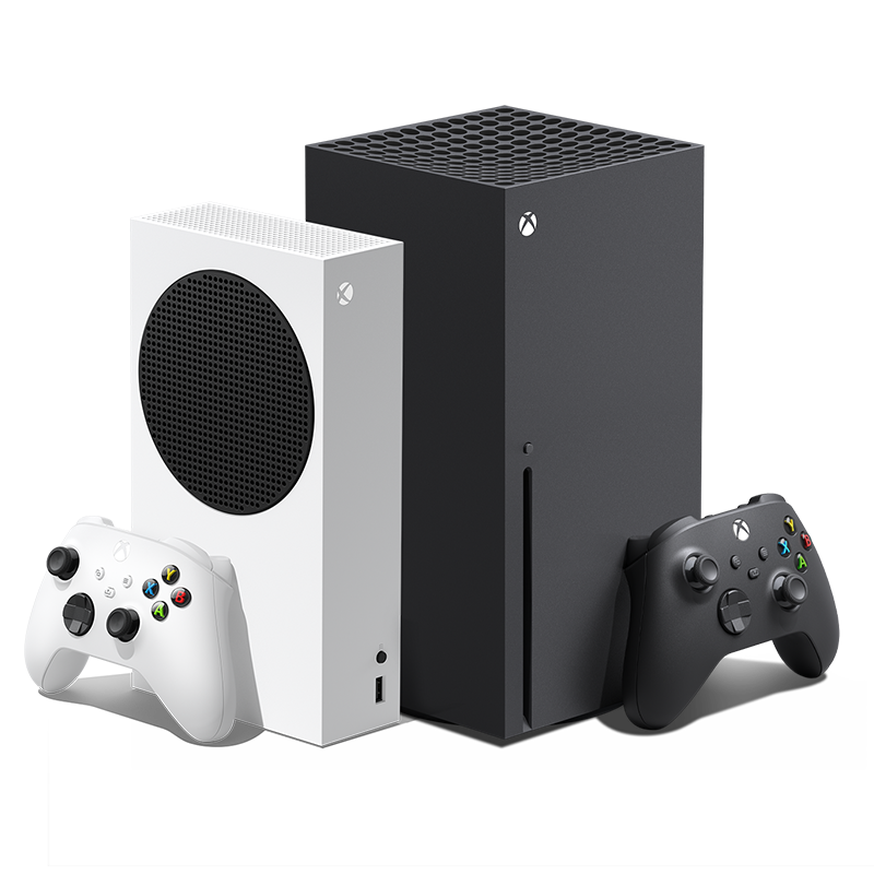 微软xbox series s/x xsx xss 次时代游戏主机 高清4k主机 xbox 1TB家庭娱乐电视游戏主机国行家用游戏主机
