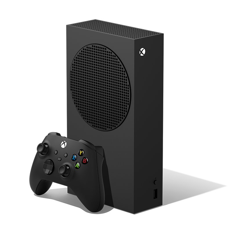 微软xbox series s/x xsx xss 次时代游戏主机 高清4k主机 xbox 1TB家庭娱乐电视游戏主机国行家用游戏主机