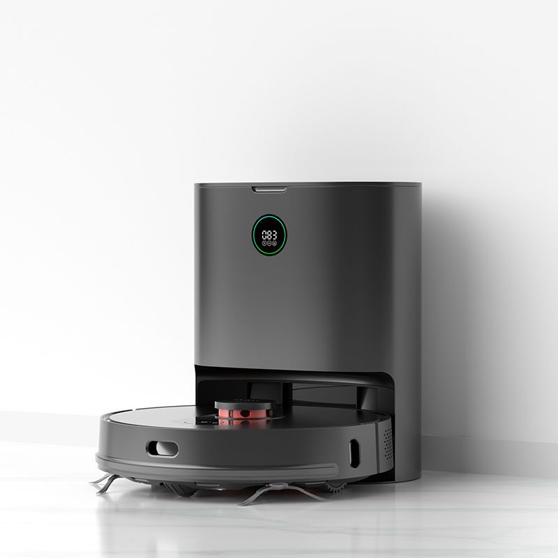 二手米家睿米全自动集尘激光扫地机器人家用吸扫拖一体机EVEPlus