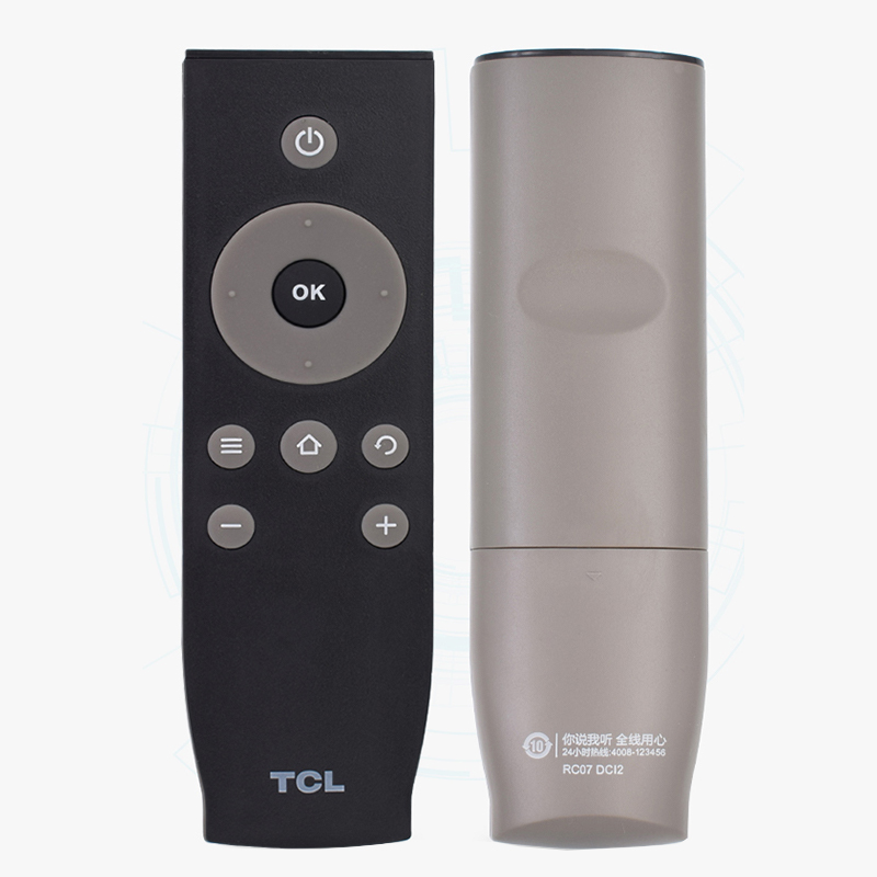 tcl电视遥控器 原装版RC07DC12/RC07DC11外观一样通用红外摇控器