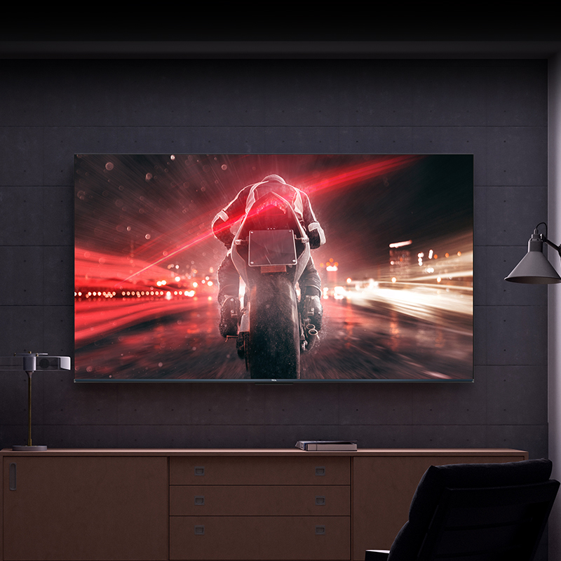 TCL55英寸120Hz急速模式原色高色域智慧Ai电视官方旗舰店V8E Pro