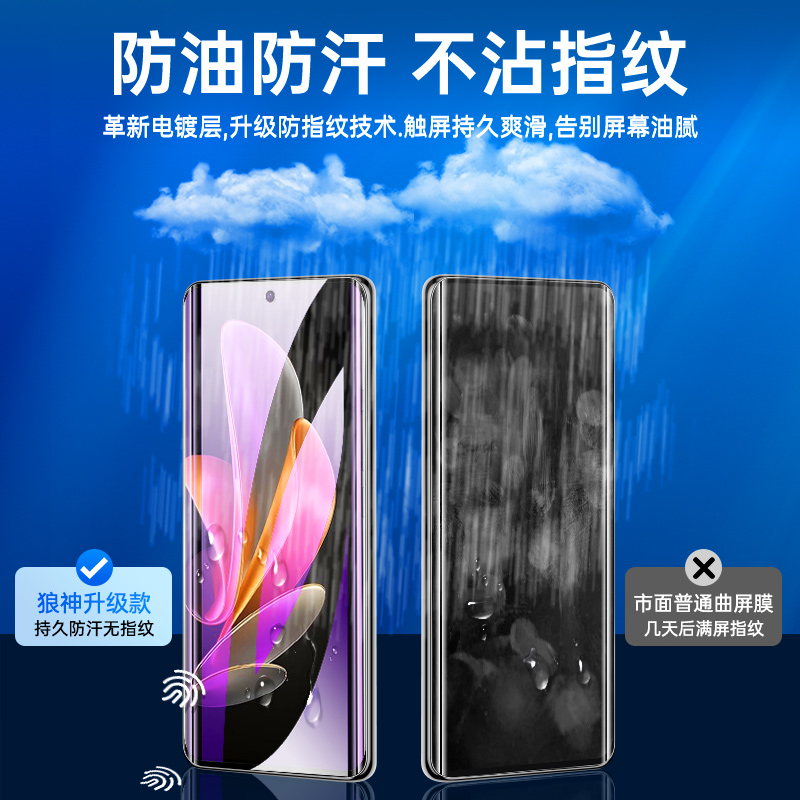 适用vivos17钢化膜s16/s15/s12pro全屏x100/x90手机膜x80/x70/x60pro覆盖y100/y78+水凝膜iqoo12/11/9/8/5pro