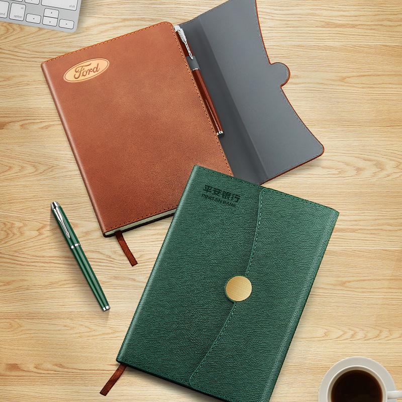 商务笔记本定制可印logo高档记事本精致本子笔礼盒套装企业公司送客户员工年会纪念礼品送学校老师毕业生礼物