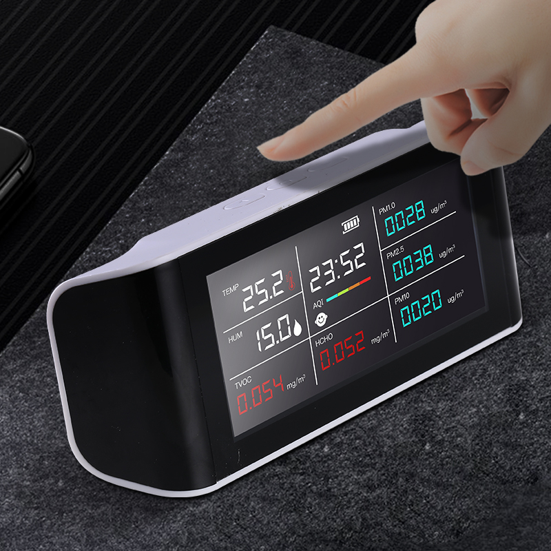 绿之源甲醛检测仪器家用高精度专业空气质量显示器室内测甲醛试纸