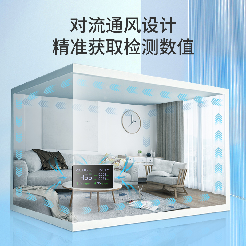 绿之源专业甲醛检测仪空气质量检测仪室内测甲醛家用新款空气检测