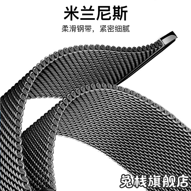 适用Garmin佳明245m/265手表255表带venu2plus不锈钢645男vivoactive3女venusq2金属965錶帶158原装955/venu3