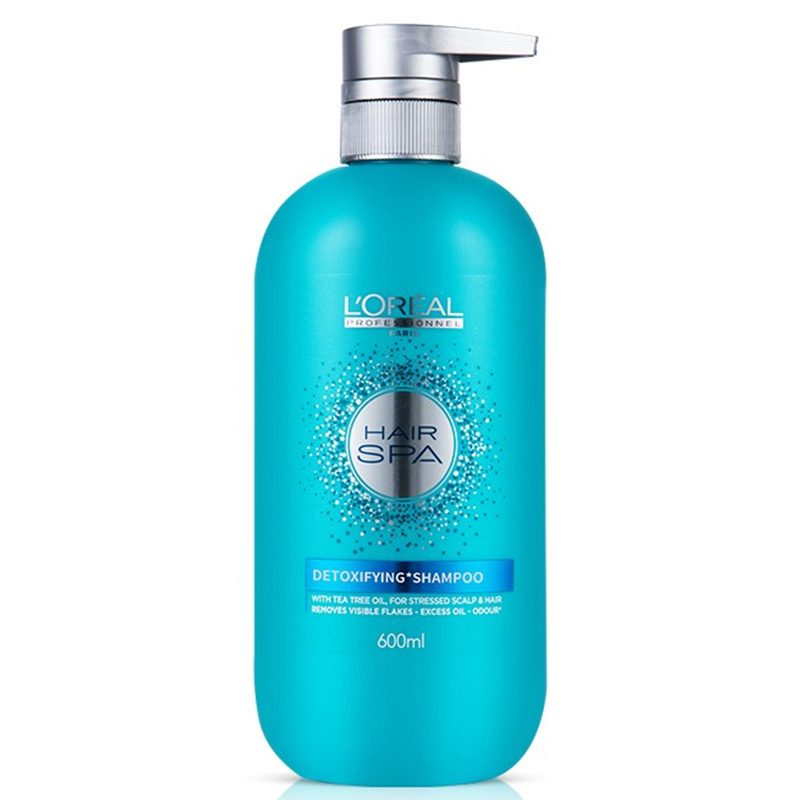 欧莱雅PRO沙龙洗发水专业丝泉净化去屑洗发露丰盈蓬松舒缓头皮