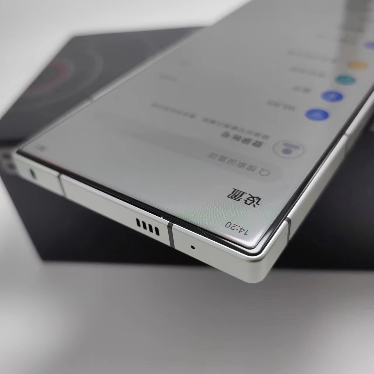 适用努比亚z50ultra钢化膜无白边全透明nubia Z40SPro防指纹z60ultra手机保护眼全屏覆盖高清贴膜不顶壳弧边
