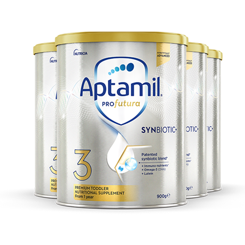 澳洲爱他美3段白金版婴儿牛奶粉新生儿铂金装卓萃儿童可购2段4段