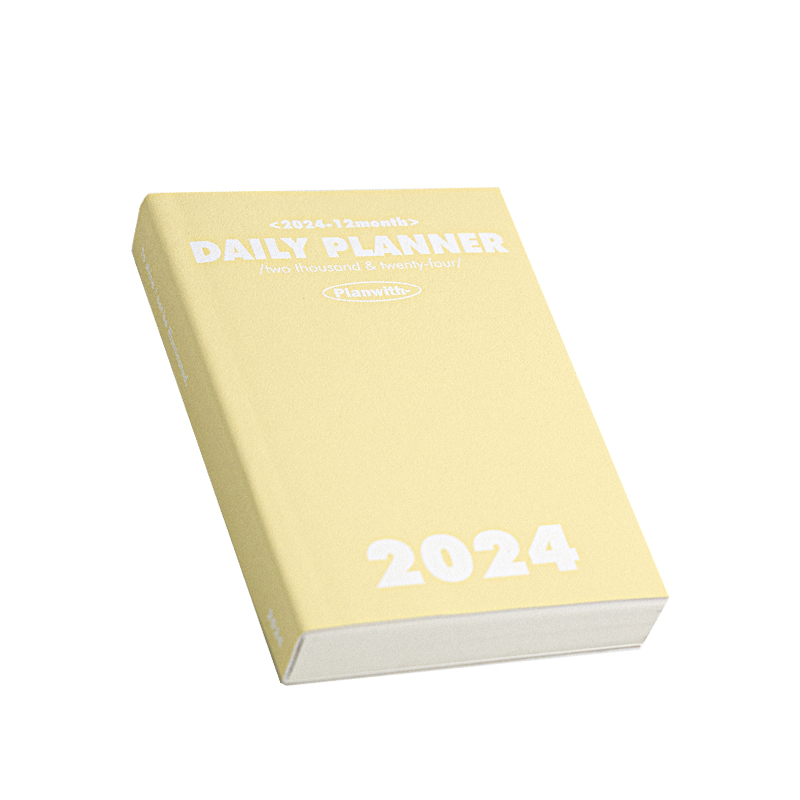 Planwith每日计划本todolist时间管理周月2024年学习时间轴日程