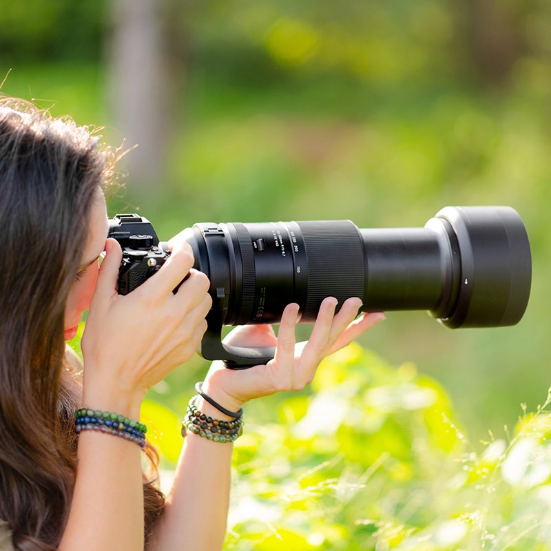 腾龙150-500mm轻便远摄变焦微单相机镜头适索尼A7R5富士XH2尼康Z8