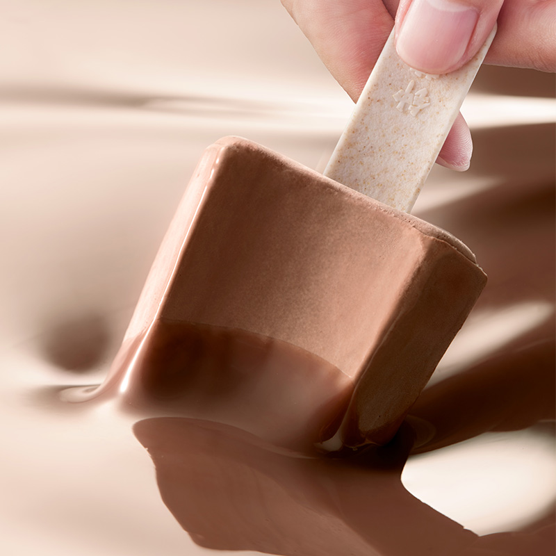 钟薛高雪糕醇心系列10支装冰淇淋 丝绒可可6半半巧巧4