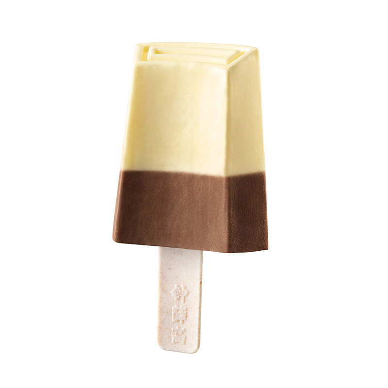 钟薛高雪糕醇心系列10支装冰淇淋 丝绒可可6半半巧巧4