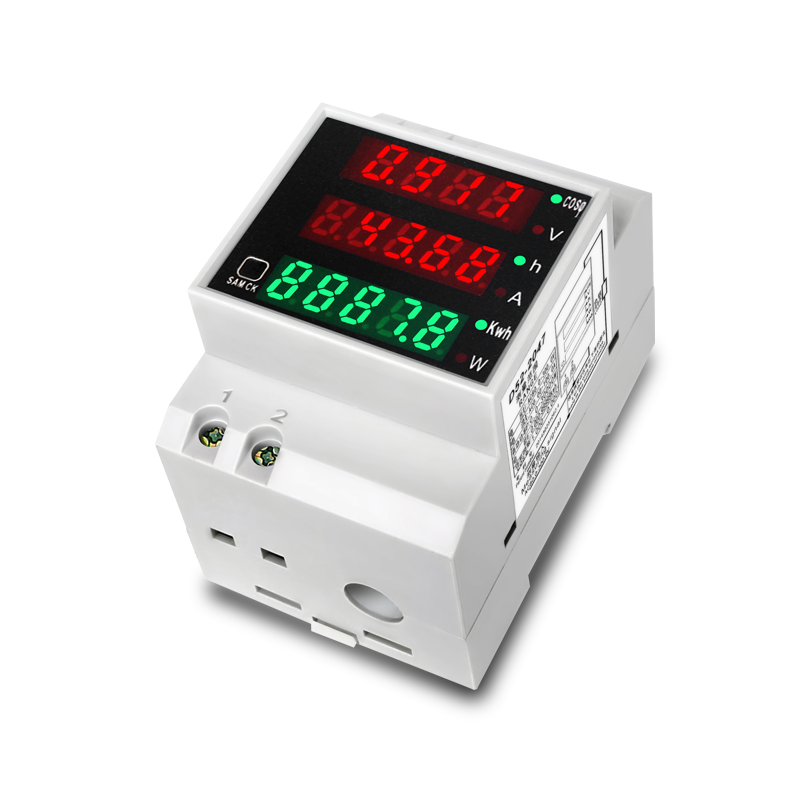 电表家用电度表功率测试仪交流电压电流表数显智能多功能D52-2047