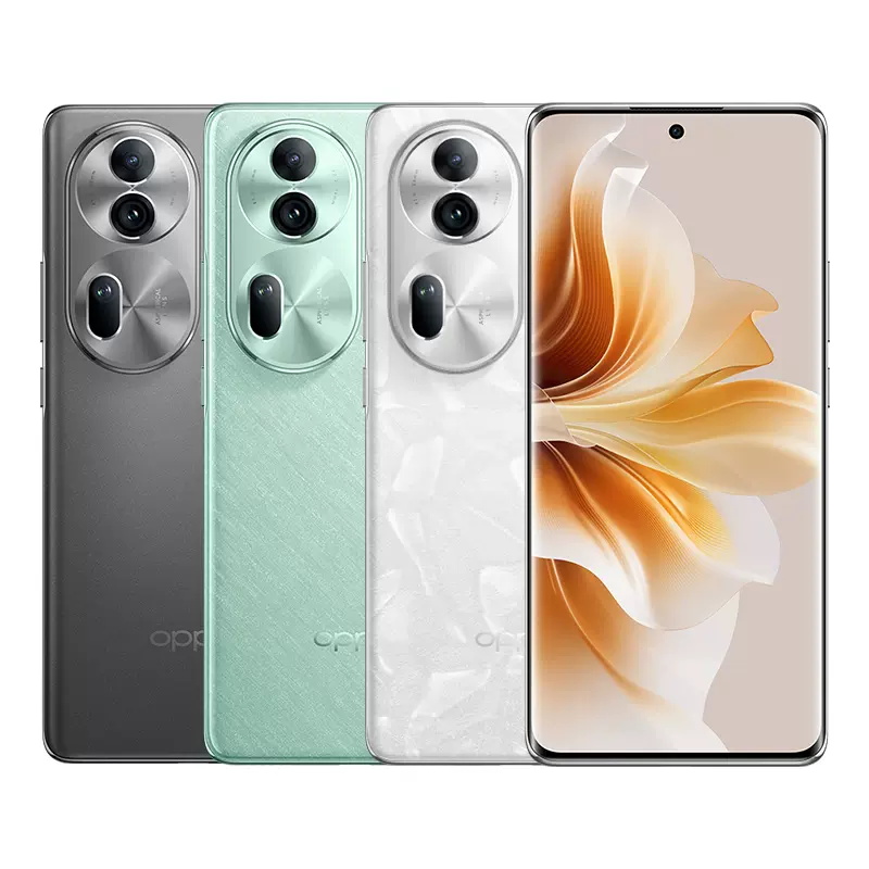 【12期免息】OPPO Reno11 opporeno11新款手机0ppo手机官方旗舰店正品5G新款11+十系列oppoAI手机天玑8200