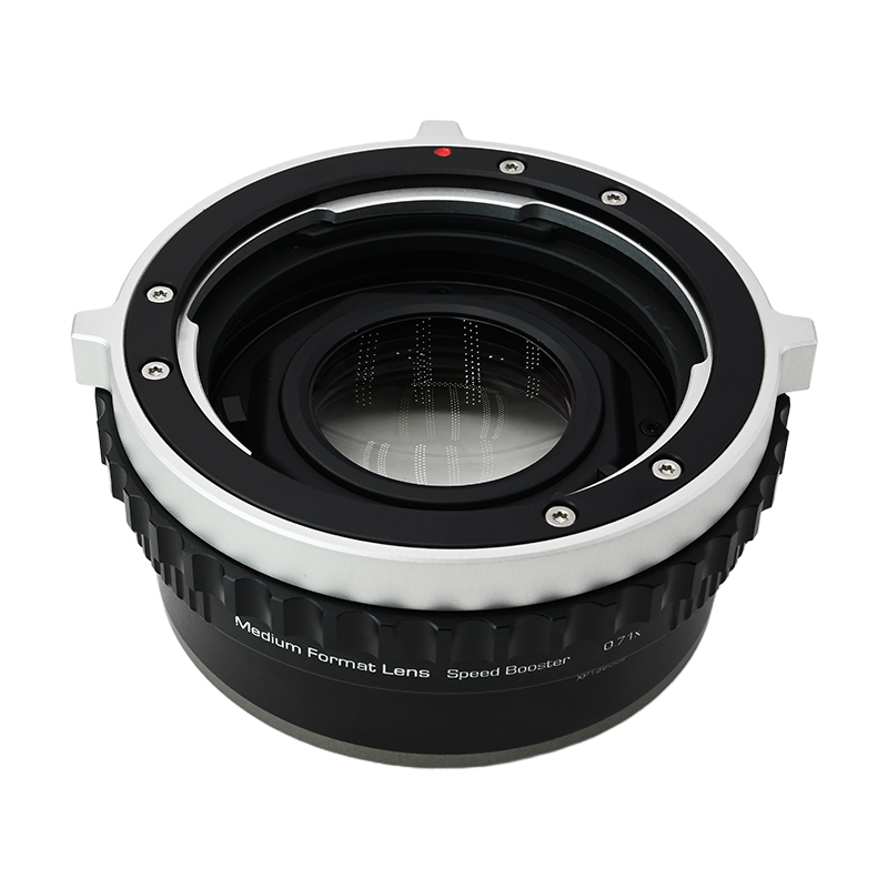 XPimage宾得645 PENTAX645镜头适配器富士中画幅相机Fujifilm GFX 50S 50R 50S II 100S 100减焦增光转接环