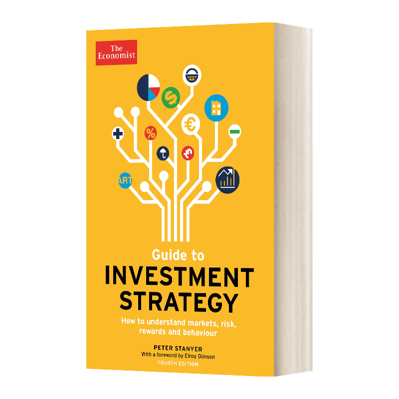 华研原版 英文原版 The Economist Guide To Investment Strategy 4th Edition 经济学人指南 投资策略 英文版 进口英语原版书籍