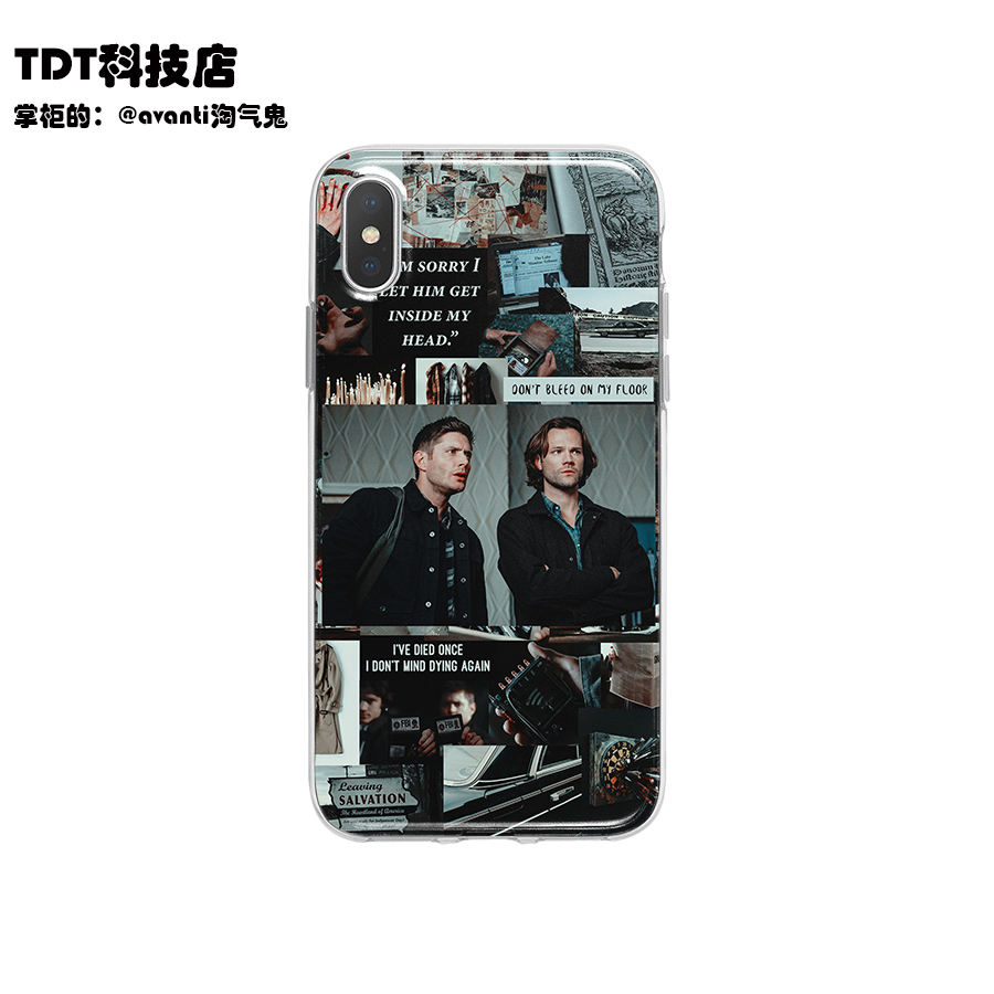 适用于iphoneSE678p苹果XSMAX手机壳Reno4荣耀20一加8Pro邪恶力量