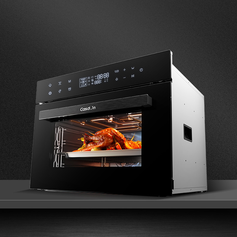 凯度TDpro一代嵌入式电蒸箱烤箱二合一 家用蒸烤炸一体机大容量