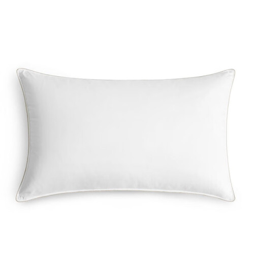 aidli全棉枕头五星级酒店羽绒毛枕头柔软护颈羽绒枕芯酒店鹅毛枕单只